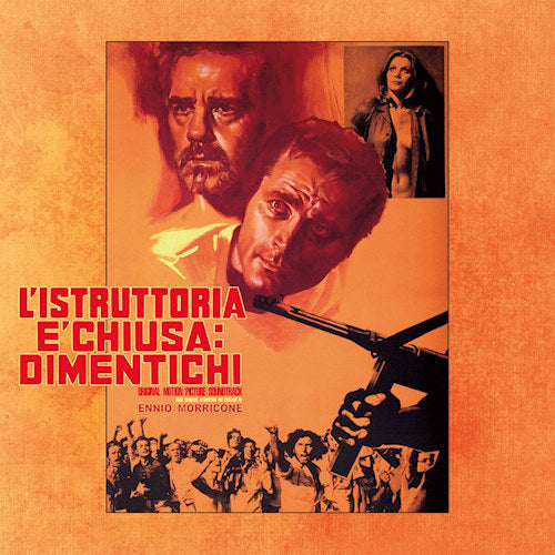 Ennio Morricone - L'istruttoria e'chiusa dimentichi (LP) - Velvet Music