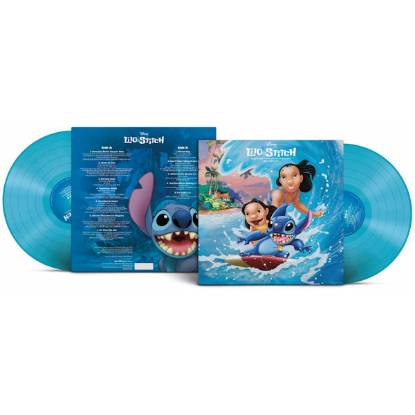 V/A (Various Artists) - Lilo & stitch (LP) - Velvet Music