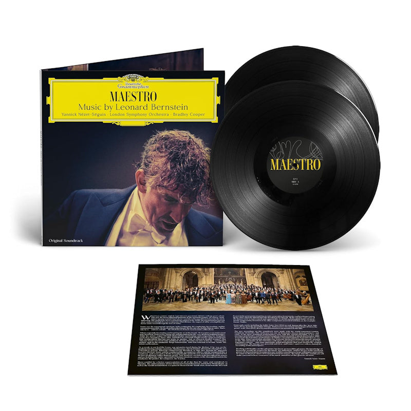 OST (Original SoundTrack) - Maestro: music by leonard bernstein (LP) - Velvet Music