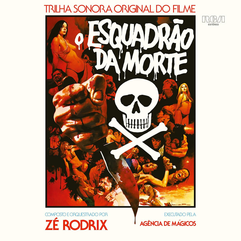OST (Original SoundTrack) - O esquadrao da morte (LP) - Velvet Music