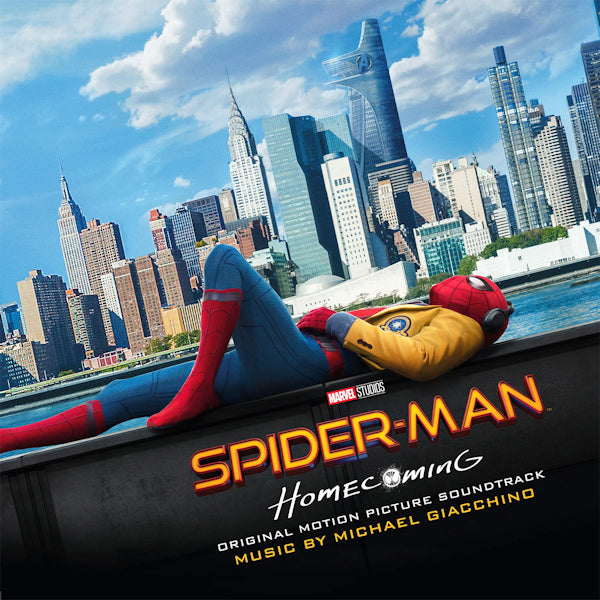 OST (Original SoundTrack) - Spider-man: homecoming (LP)