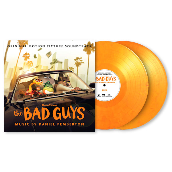 OST (Original SoundTrack) - The bad guys (LP) - Velvet Music