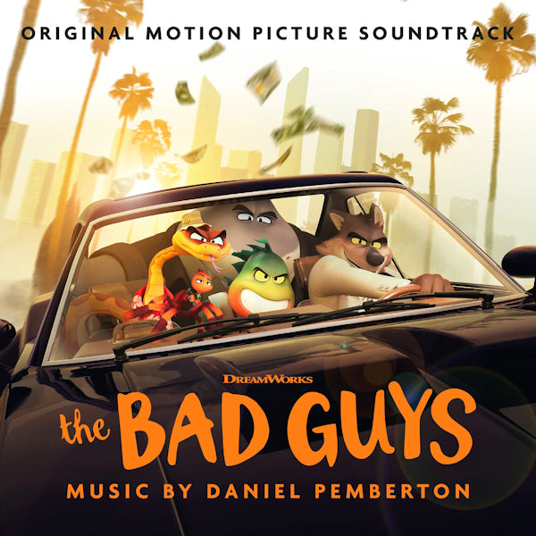 OST (Original SoundTrack) - The bad guys (LP) - Velvet Music