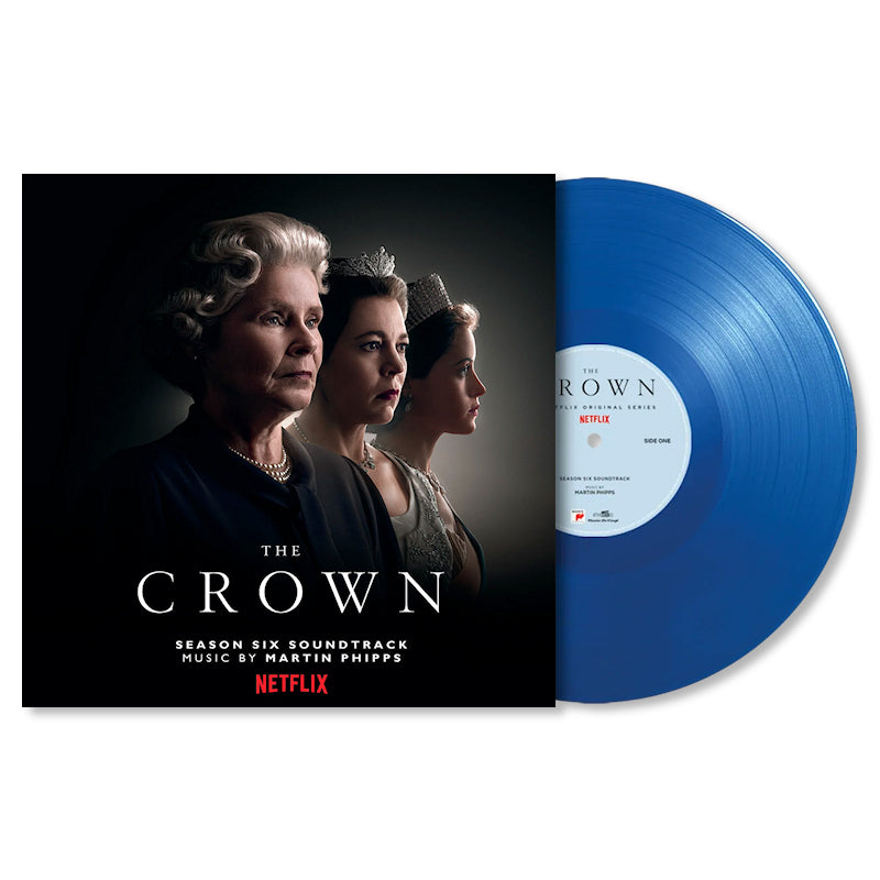 OST (Original SoundTrack) - The crown season six (LP) - Velvet Music