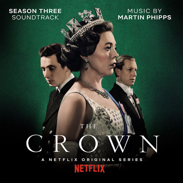OST (Original SoundTrack) - The Crown Season Three (LP) - Velvet Music