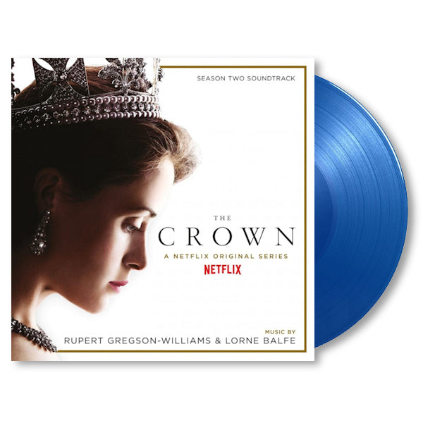 OST (Original SoundTrack) - The Crown Season Two (LP) - Velvet Music