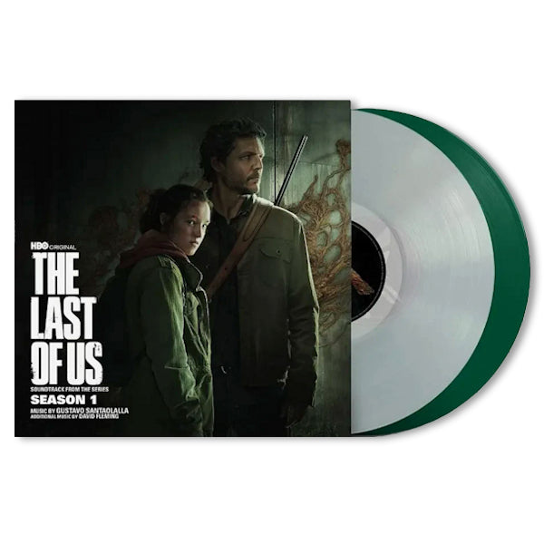 OST (Original SoundTrack) - The Last Of Us Season 1 -green & clear vinyl- (LP) - Velvet Music