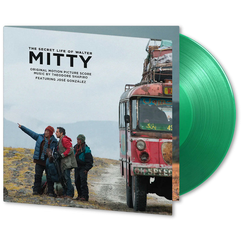 OST (Original SoundTrack) - The secret life of walter mitty (LP) - Velvet Music