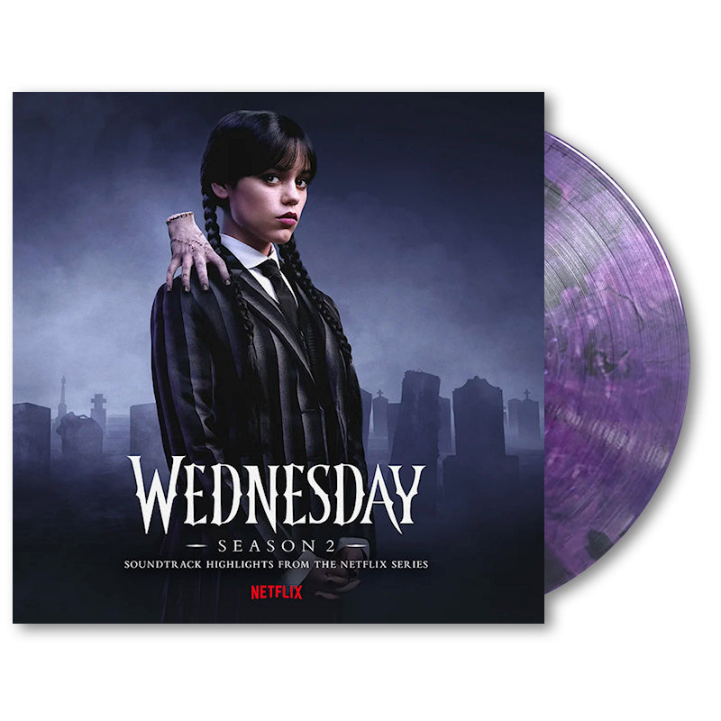 Nevermore Academy Orchestra Wednesday Addams - Mercredi : saison 2 (bande-son de la série Netflix) (LP)