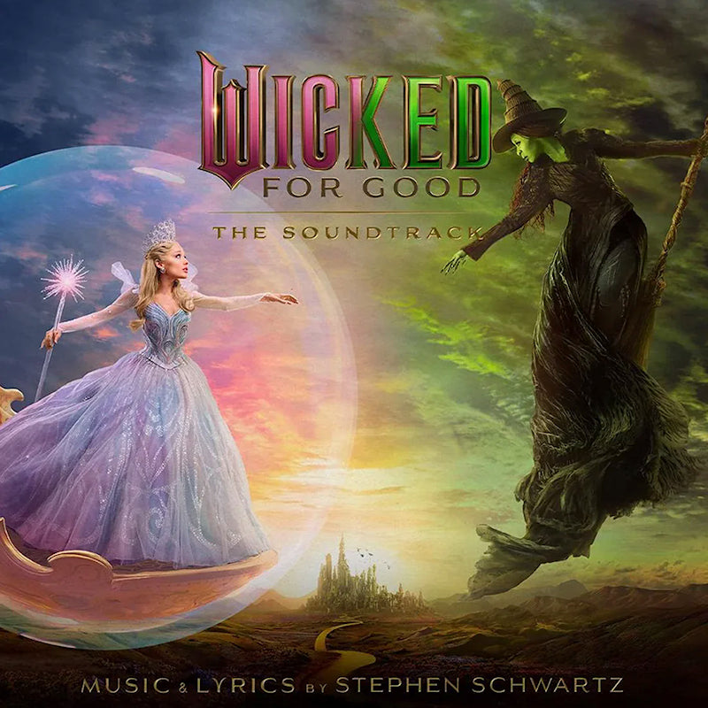 Wicked Movie Cast & Cynthia Erivo & Ariana Grande - Wicked: for good the soundtrack (LP) - Velvet Music