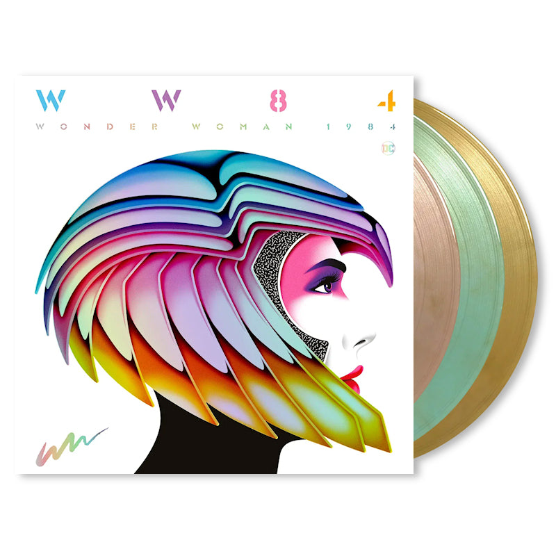 OST (Original SoundTrack) - Wonder woman 1984 (LP) - Velvet Music