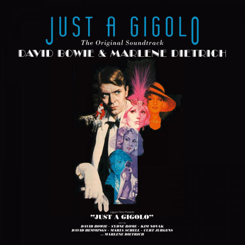 OST (Original SoundTrack) - Just a gigolo (33 tours)