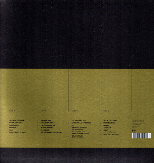 Texas - The very best of 1989-2023 (LP) - Velvet Music