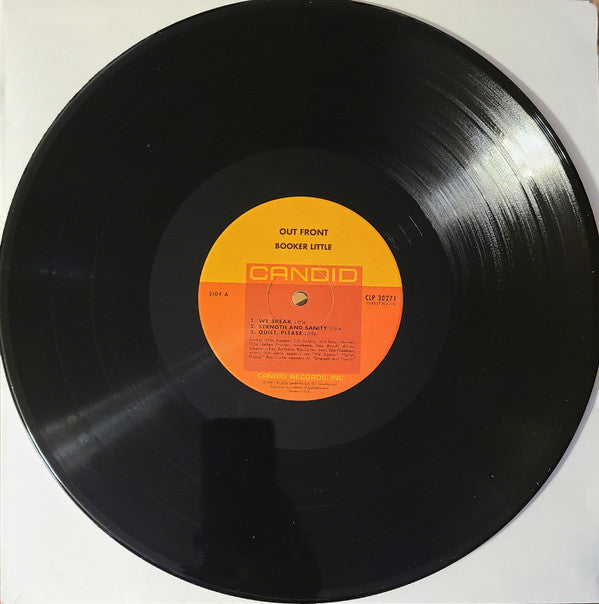 Booker Little - Out front (LP) - Velvet Music