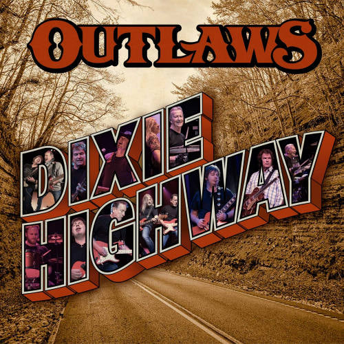 Outlaws - Dixie highway (CD) - Velvet Music