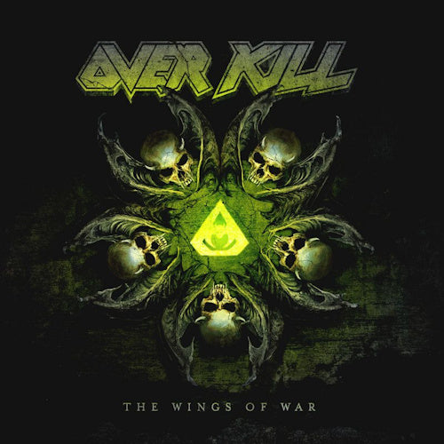 Overkill - The wings of war (CD) - Velvet Music