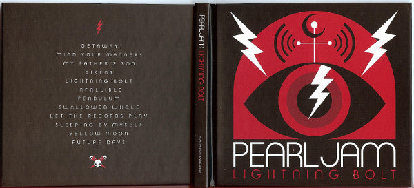 Pearl Jam - Lightning Bolt (tweedehands CD) - Velvet Music