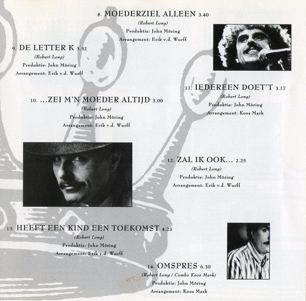 Robert Long - Het Allerbeste Van Robert Long (tweedehands CD) - Velvet Music
