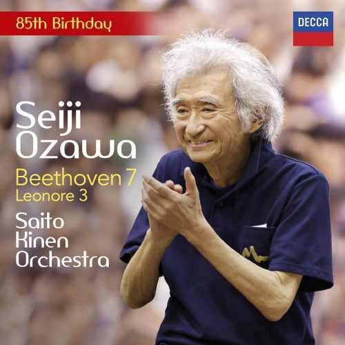Seiji Ozawa - Beethoven : Symphonie n°7 / Ouverture Leonore n°3 (CD)