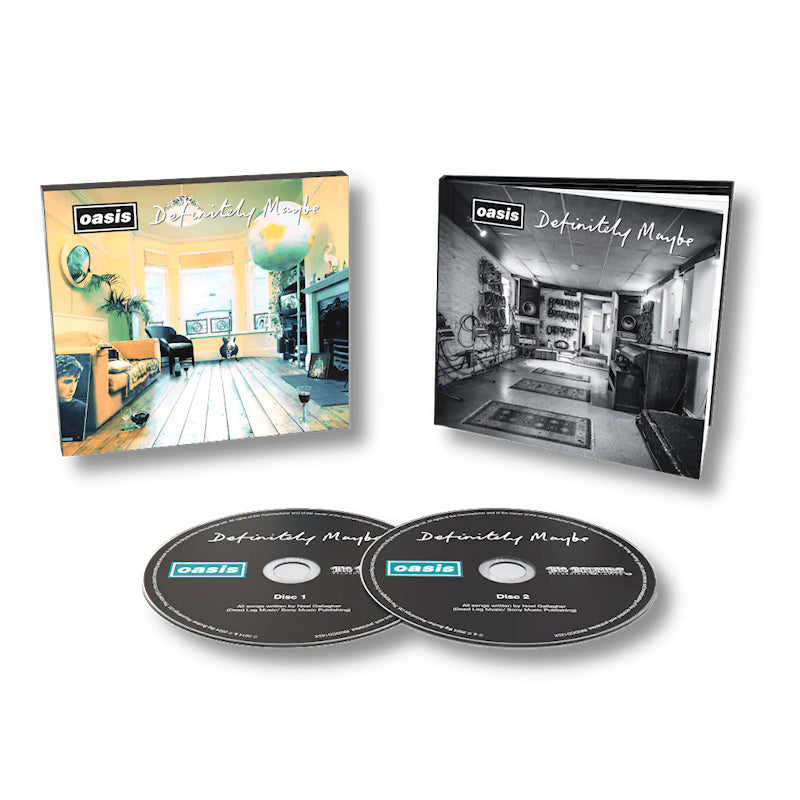 Oasis - Definitely Maybe (CD) - Velvet Music