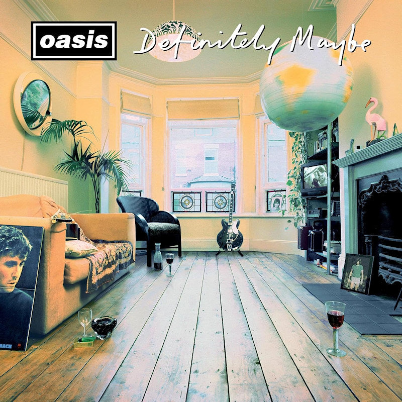 Oasis - Definitely Maybe -30th anniversary- (LP) - Velvet Music