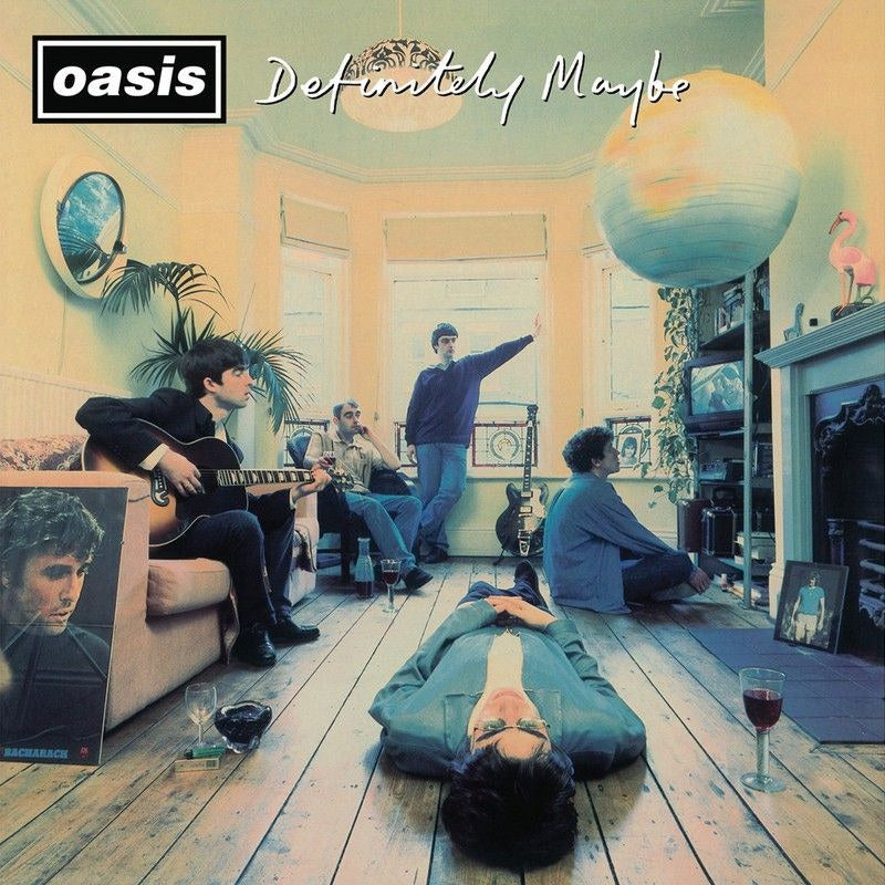 Oasis - Definitely maybe (CD) - Velvet Music