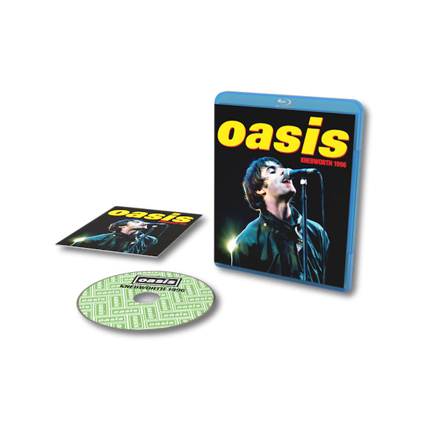 Oasis - Knebworth 1996 (blu ray movie) - Velvet Music