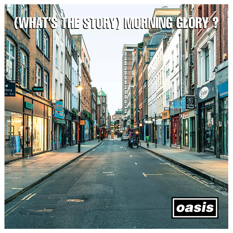 Oasis - (what's the story) morning glory? (LP)
