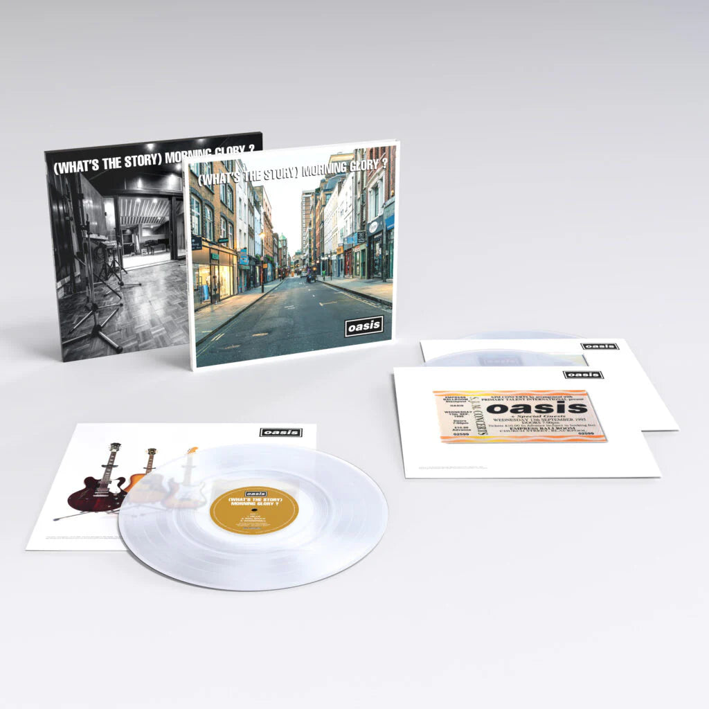 Oasis - (what's the story) morning glory? (LP) - Velvet Music