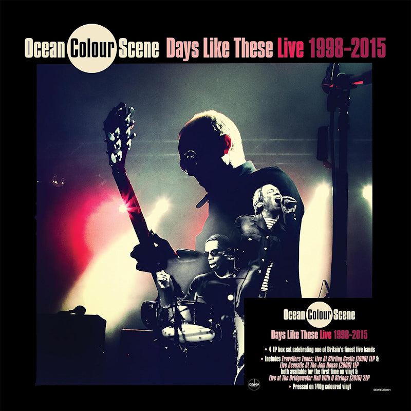 Ocean Colour Scene - Days Like These: Live 1998-2015 -vinyle couleur- (LP)