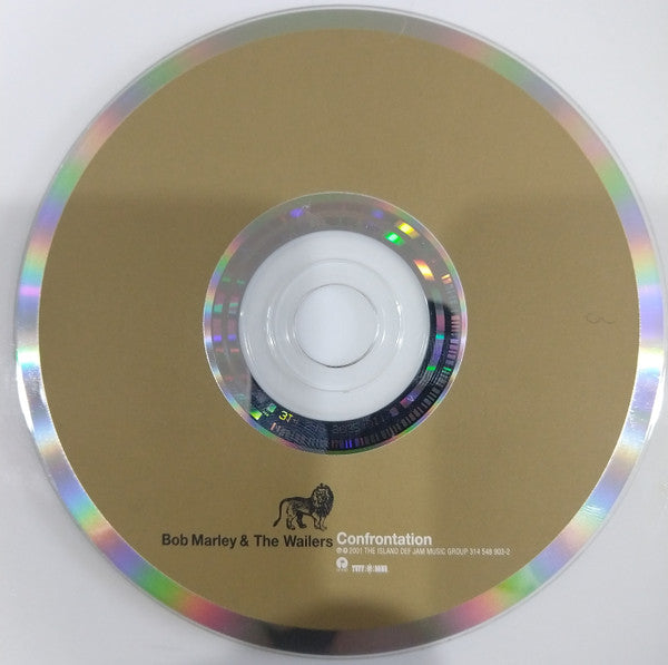 Bob Marley & The Wailers - Confrontation (CD) - Velvet Music