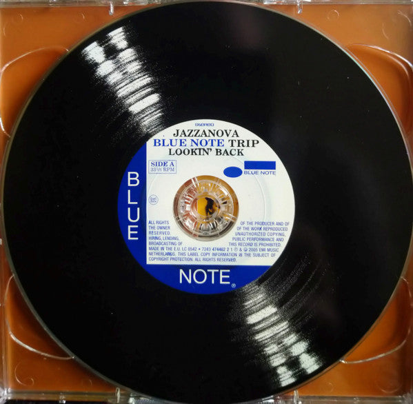 Jazzanova - Blue Note Trip - Lookin' Back / Movin' On (CD d'occasion)