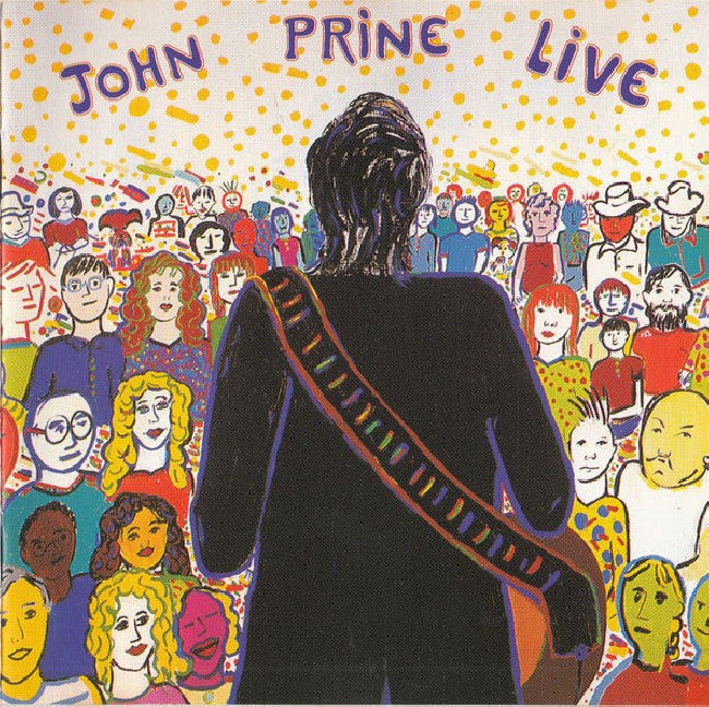 John Prine - John prine (live) (LP) - Velvet Music