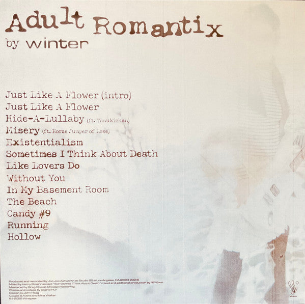 Winter - Adult Romantix (LP) - Velvet Music
