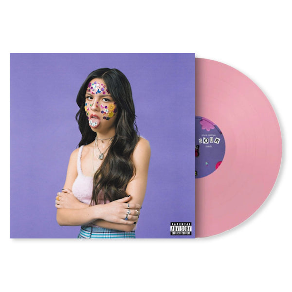 Olivia Rodrigo - SOUR -baby pink vinyl- (LP)