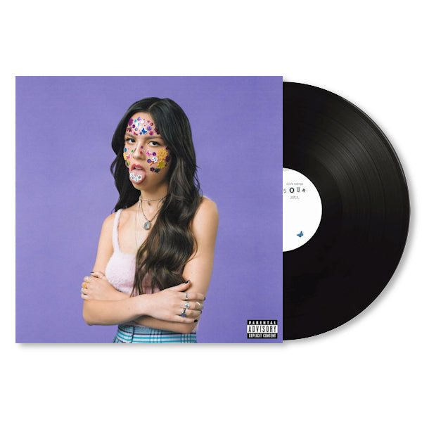Olivia Rodrigo - SOUR (LP) - Velvet Music
