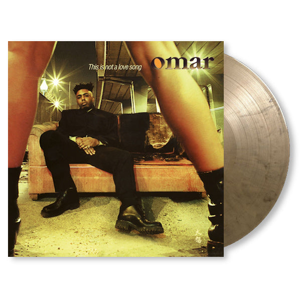 Omar - This is not a love song (LP)