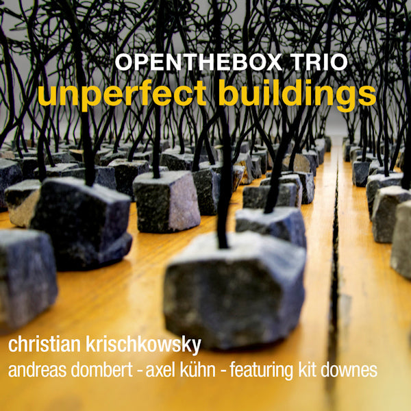 Openthebox Trio - Unperfect buildings (CD) - Velvet Music