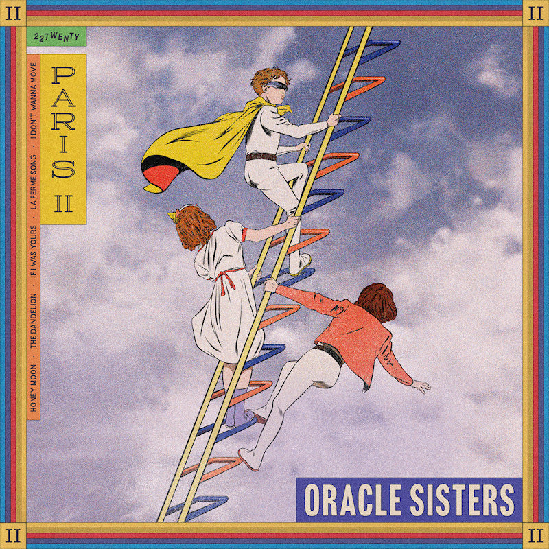 Oracle Sisters - Paris i/paris ii (LP)
