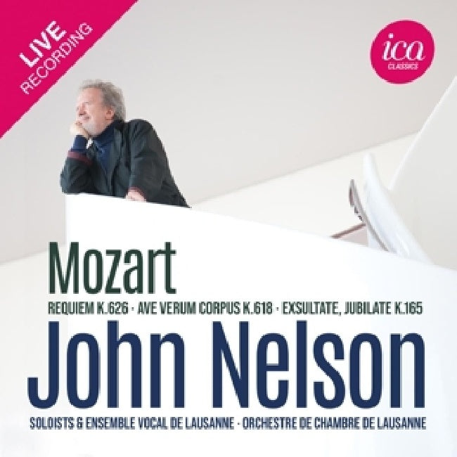 Orchestre De Chambre De Lausanne - Mozart requiem k. 626, ave verum corpus k. 618 & exsultate, jubilate k. 165 (CD)