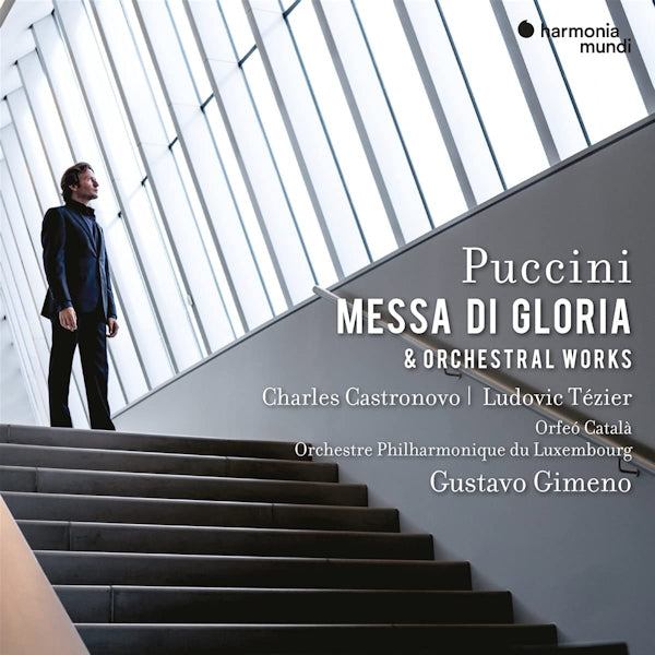 Orchestre Philharmonique Du Luxembourg - Puccini: messa di gloria & orchestral works (CD) - Velvet Music