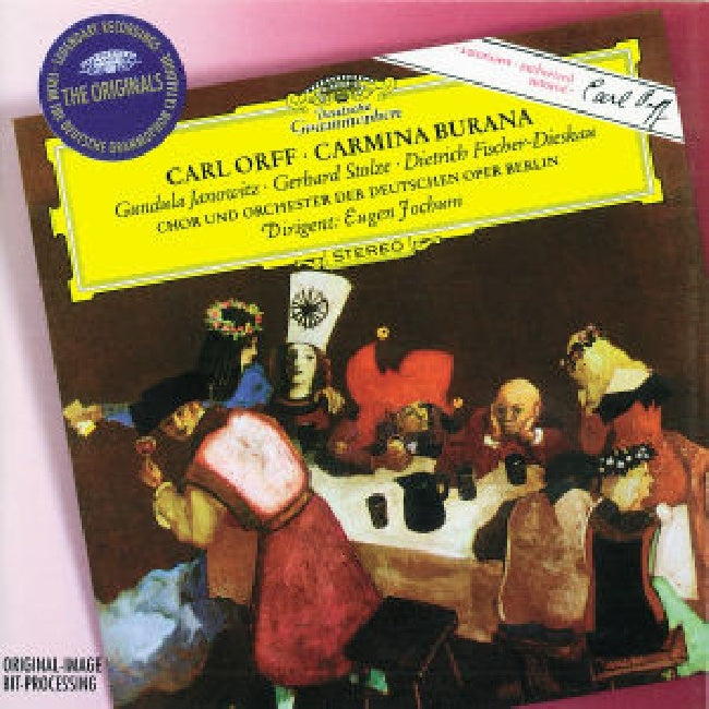 Kurt Eichhorn - Carmina burana (CD)