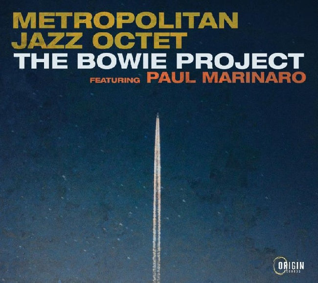 Metropolitan Jazz Octet - projet Bowie (CD)