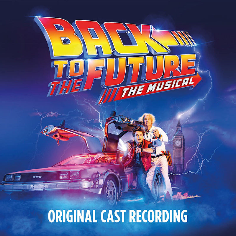 Original Cast Recording - Retour vers le futur : la comédie musicale (CD)
