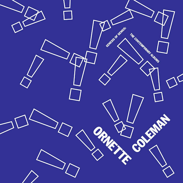 Ornette Coleman - Genesis of genius: the contemporary albums (LP) - Velvet Music