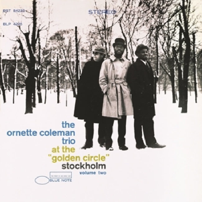 The Ornette Coleman Trio - At the "golden circle" stockholm vol. 2 (CD)