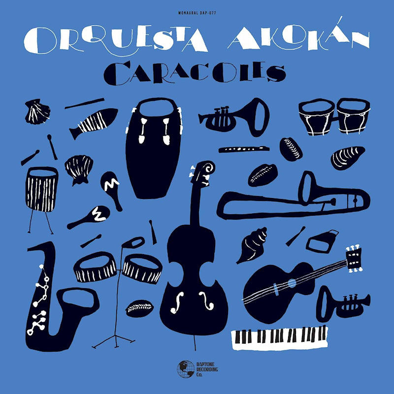 Orquesta Akokan - Caracoles (LP) - Velvet Music