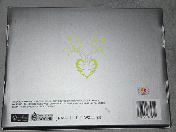 &TEAM - Back To Life (Breath Ver.) (CD) - Velvet Music