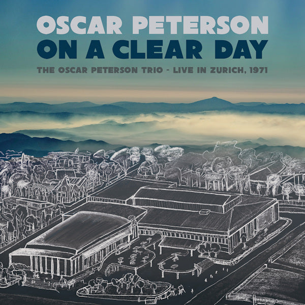 Oscar Peterson - On a clear day (CD)