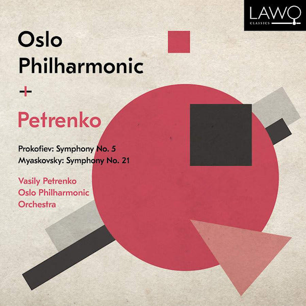 Vasily Petrenko - Prokofiev: symphony no.5 / myaskovsky: symphony no.21 (CD) - Velvet Music